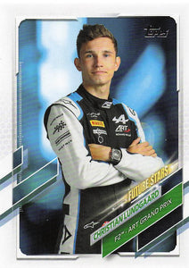 2021 Topps Formula 1 Christian Lundgaard #79