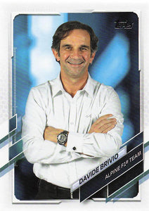 2021 Topps Formula 1 Davide Brivio #82
