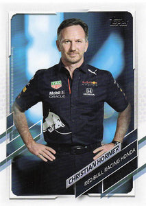 2021 Topps Formula 1 Christian Horner #84