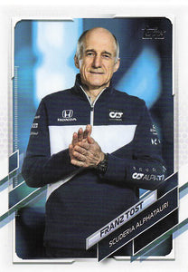 2021 Topps Formula 1 Franz Tost #88