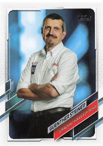 2021 Topps Formula 1 Guenther Steiner #92
