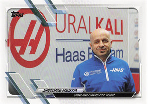 2021 Topps Formula 1 Simone Resta #93
