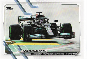 2021 Topps Formula 1 Lewis Hamilton #96