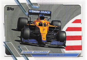 2021 Topps Formula 1 Daniel Ricciardo #100