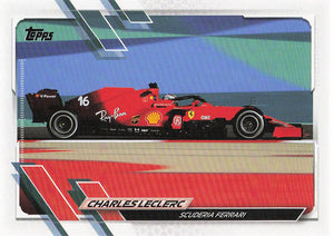 2021 Topps Formula 1 Charles Leclerc #106