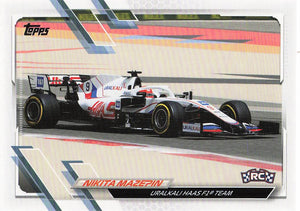 2021 Topps Formula 1 Nikita Mazepin #113 RC