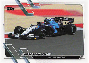 2021 Topps Formula 1 George Russell #114