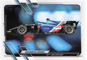 2021 Topps Formula 1 Guanyu Zhou #119