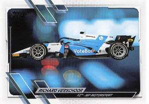 2021 Topps Formula 1 Richard Verschoor #121