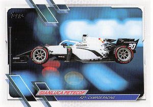 2021 Topps Formula 1 Gianluca Petecof #123