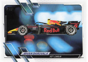 2021 Topps Formula 1 Jehan Daruvala #125