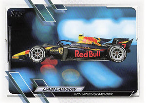 2021 Topps Formula 1 Liam Lawson #126