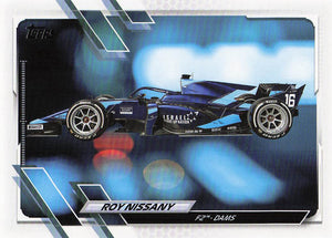 2021 Topps Formula 1 Roy Nissany #130