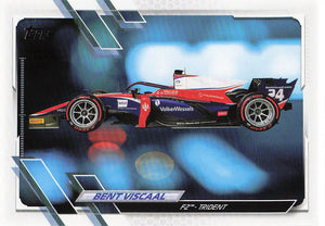 2021 Topps Formula 1 Bent Viscaal #135