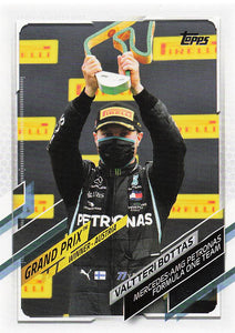 2021 Topps Formula 1 Valtteri Bottas #138