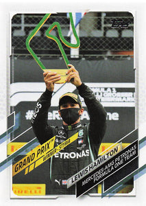 2021 Topps Formula 1 Lewis Hamilton #139