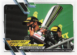 2021 Topps Formula 1 Lewis Hamilton #144