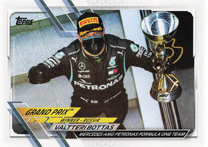 2021 Topps Formula 1 Valtteri Bottas #147