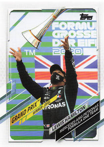 2021 Topps Formula 1 Lewis Hamilton #148