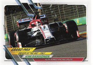 2021 Topps Formula 1 Kimi Räikkönen #159