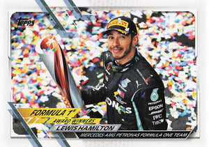 2021 Topps Formula 1 Lewis Hamilton #171