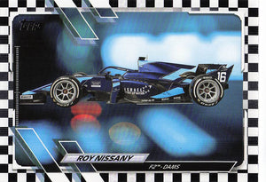 2021 Topps Formula 1 Checker Flag Roy Nissany #130
