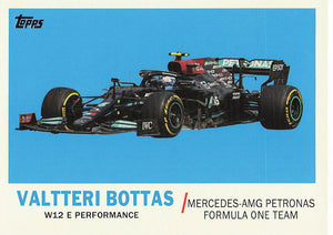 2021 Topps Formula 1 Topps 1961 Sports Cars Valtteri Bottas #T61-VB