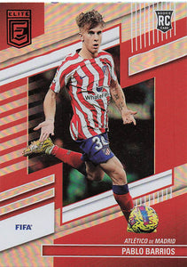2022-23 Panini Donruss Elite FIFA Pablo Barrios #27 RC