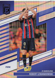 2022-23 Panini Donruss Elite FIFA Robert Lewandowski #65