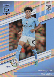 2022-23 Panini Donruss Elite FIFA Rico Lewis #136 RC