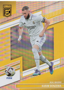 2022-23 Panini Donruss Elite FIFA Karim Benzema #166