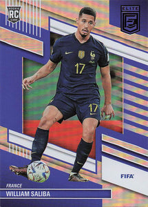 2022-23 Panini Donruss Elite FIFA William Saliba #209 RC