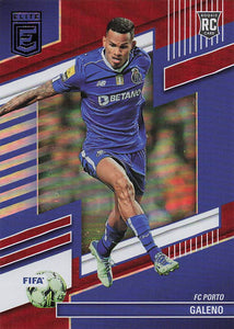 2022-23 Panini Donruss Elite FIFA R Galeno #75 RC
