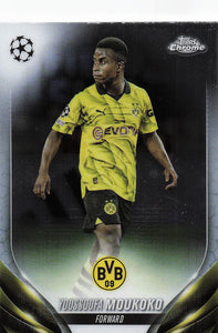 2023-24 Topps Chrome UEFA Club Competitions Youssoufa Moukoka #157