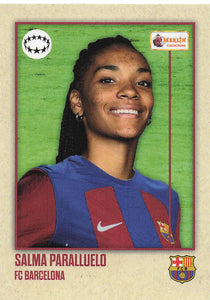 2023-24 Topps Merlin Heritage UEFA Club Collections Salma Paralluelo #56