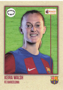 2023-24 Topps Merlin Heritage UEFA Club Collections Keira Walsh #67