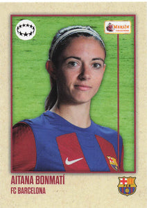 2023-24 Topps Merlin Heritage UEFA Club Collections Aitana Bonmati #70