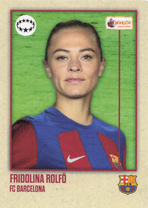 2023-24 Topps Merlin Heritage UEFA Club Collections Fridaolina Rolfo #72