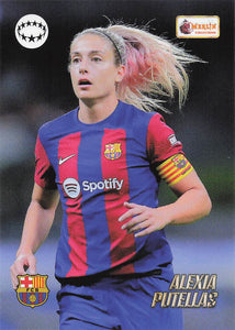 2023-24 Topps Merlin Heritage UEFA Club Collections Alexia Putellas #74