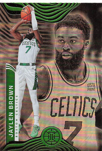 2021-22 Panini Illusions Jaylen Brown #2