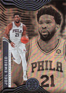 2021-22 Panini Illusions Joel Embiid #14