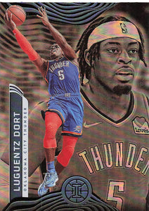 2021-22 Panini Illusions Luguentz Dort #29