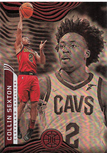 2021-22 Panini Illusions Collin Sexton #41