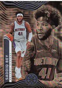 2021-22 Panini Illusions Saddiq Bey #44