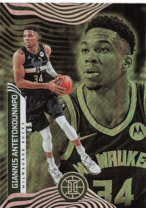 2021-22 Panini Illusions Giannis Antetokounmpo #49