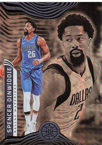 2021-22 Panini Illusions Spencer Dinwiddie #71