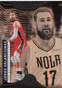 2021-22 Panini Illusions Jonas Valanciunas #84