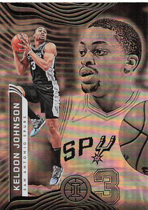 2021-22 Panini Illusions Keldon Johnson #86