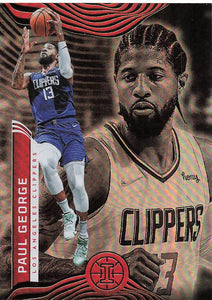 2021-22 Panini Illusions Paul George #101