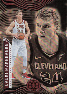 2021-22 Panini Illusions Lauri Markkanen #110